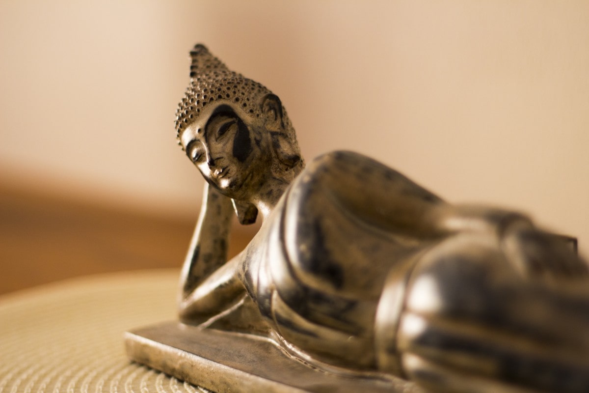 gesundes Leben durch buddhistische Psychologie